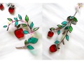 Apple ornament