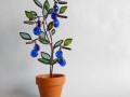 Berry pot：Blue