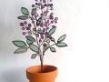 Nanten pot：Purple