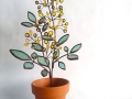 Nanten pot：Yellow
