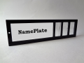 Nameplate