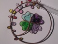 Clover ornament