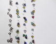 Triangular ornament
