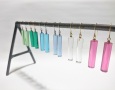 Glass rod pierce