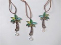 Palm tree charm