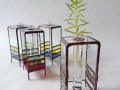 Single flower vase