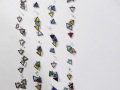 Triangular ornament