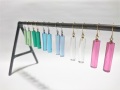 Glass rod pierce