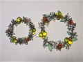 Mini jewel wreath