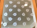 Sandblast-glass